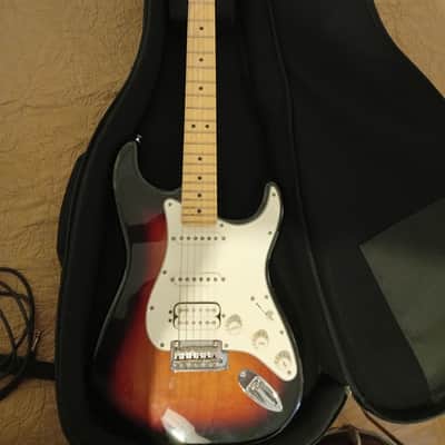 Fender Stratocaster Player HSS 2024 - Sunburst image 7