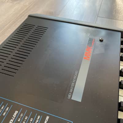 LEM  Mmk Weighted Midi Master Keyboard Sequencer 1986 72 key 1986 Black image 10
