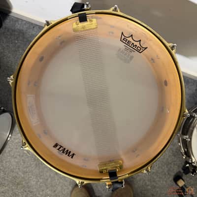 Tama Star Reserve 14x5 Solid Maple Snare Drum image 4