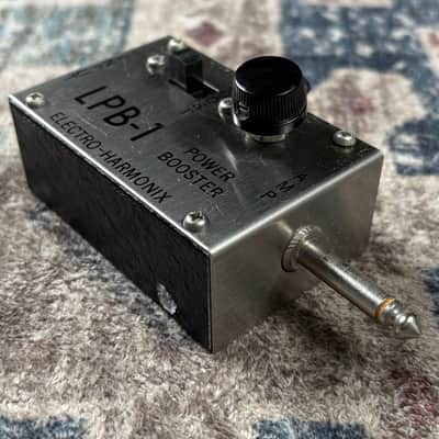 1970 Electro-Harmonix LPB1 Amplifier Plug in Power Booster EH2001 NOS Vintage V1 Linear Boost Guitar Effect W/ Original Box & Paperwork! image 4