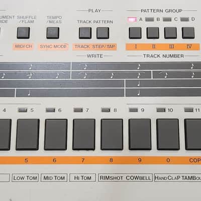 Roland TR707 Drum Machine Sequencer 1985 Japan image 8