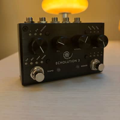 Pigtronix Echolution 3 2021 - Black image 1