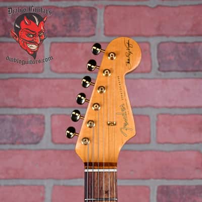 (Video Demo!) Fender Custom Shop Stevie Ray Vaughn Signature Model Prototype #5 - Extremely RARE! 1991 - Sunburst image 10