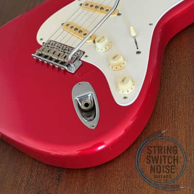 Fender Stratocaster, RARE, Dakota Red Metallic, 1990, ST-500VM , MIJ image 5