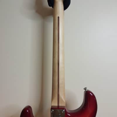 Fender Player Stratocaster Plus Top with Maple Fretboard - Aged Cherry Burst image 13