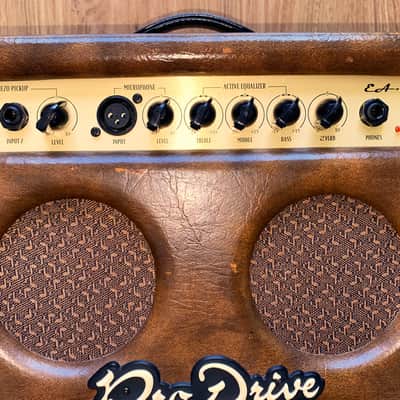 Acoustic & Piezo Instrument Amplifier 4 Speakers! Spring Reverb! Made in Korea! 30 Watts! image 6