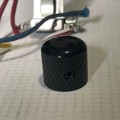 2013 Charvel San Dimas 2H Guitar Electronics Wiring Volume Pot, 3 Way Toggle Switch, Knob image 2