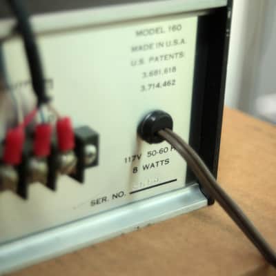 dbx 160 VU Compressor / Limiter Pair 1970s image 9