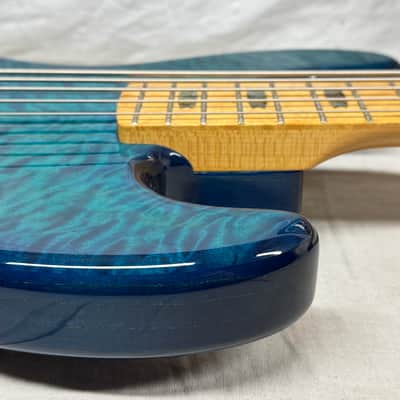 Stuart Spector USA Coda 5 DLX Deluxe 5-string Bass with Gig Bag 2012 image 14