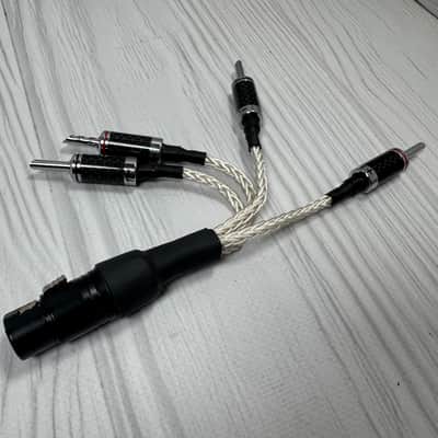 XLR to Banana adapter meze Cable Furutech rhodium image 3