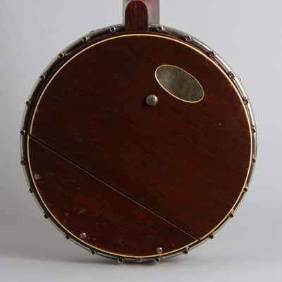 Gibson  RB-3 Trapdoor 5 String Resonator Banjo (1924), ser. #11085A-25, period black hard shell case. image 4
