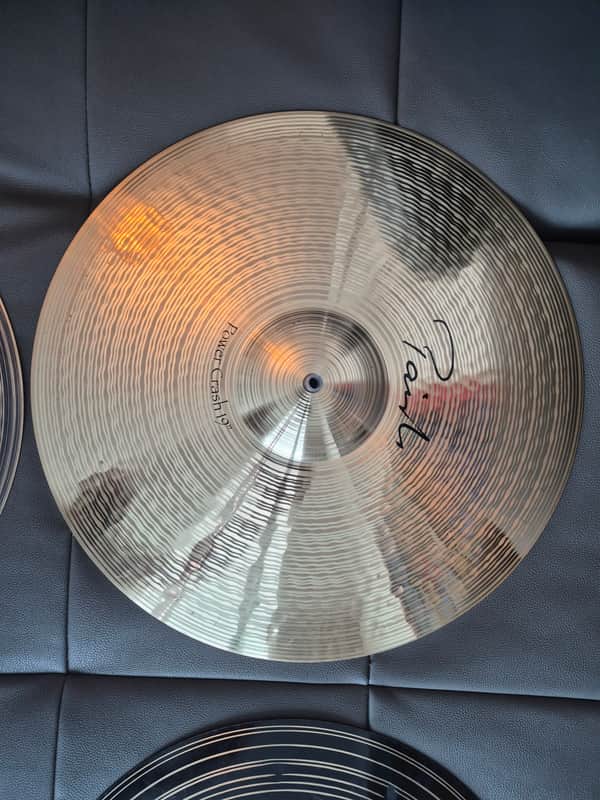 Paiste 19" Signature Power Crash Cymbal 1989 - Present - Traditional image 1
