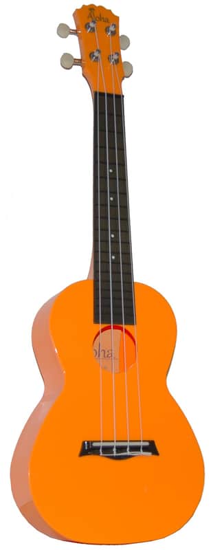 Aloha AUP-24-ORANGE Concert ABS 24 inch Ukulele Orange 2015 image 1