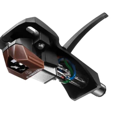 Audio-Technica AT-VM95SH/H Turntable Headshell/Cartridge Combo Kit with Dual Magnet Cartridge, Shibata Stylus, Aluminum Cantilever, and Polymer Housing image 2