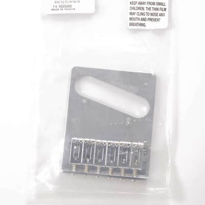 005-3354-000 Genuine Fender Standard Series 6-saddle Telecaster Bridge Chrome