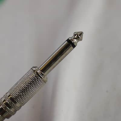 Italian Instrument Cable ~12Ft Mono 1/4" Male to 3 Pin XLR Cable image 2