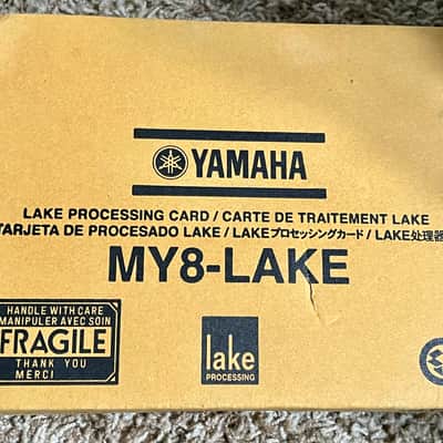 Yamaha MY8-LAKE Loudspeaker Management / Processing Card. For: Yamaha QL, CL & Rivage Series Consoles image 2
