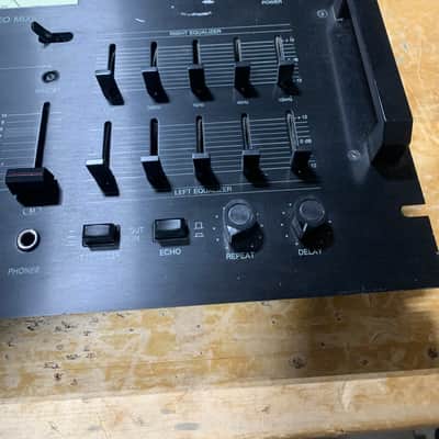 Audio-Technica Atus Mixer, 1980s - Black image 3