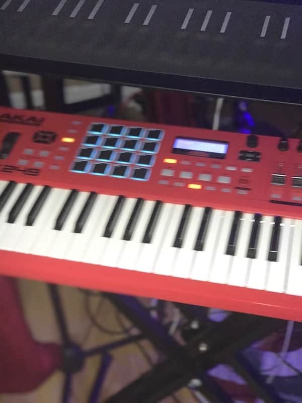Akai MPK249 USB/iOS 49-Key MIDI Controller Keyboard image 1