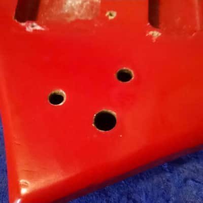 1983 USA JTG Inifinity Guitar Body Mahogany image 3