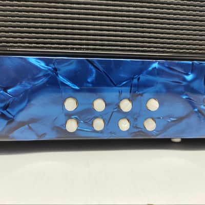Silvetta +AD Accordion 2020's - Blue Diamond image 4