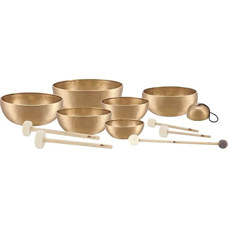 Meinl Sonic Energy SB-SET-CHA 7-Piece Chakra Set Singing Bowl Set image 1