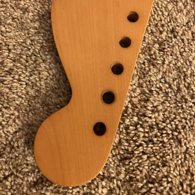 Strat / Tele Neck Big Head Rosewood Fingerboard image 4