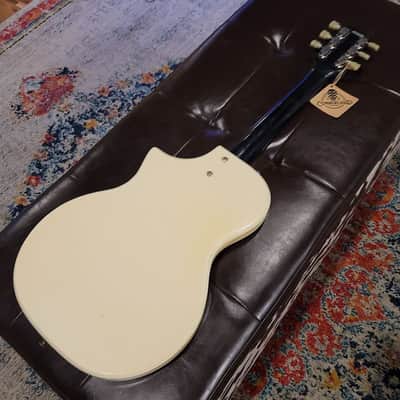 1960 Airline Model 7214 w/ 1964 Amp-in-Case image 7