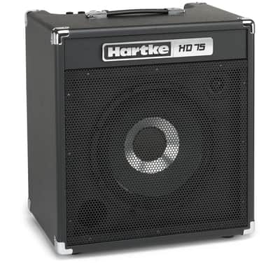 Hartke HD75 12" HyDrive Speaker Bass Combo Amp. 75 watts image 3