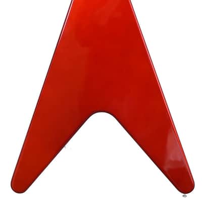 Gibson Flying V 1967 Reissue 2020 Vibrola Burgundy image 4