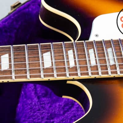 2010 Epiphone Elitist 1965 Casino Vintage Sunburst MIJ Japan w/ OHSC image 5