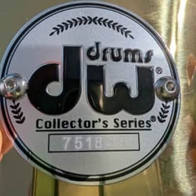 DW 3mm Brass Snare Drum - Brass image 3