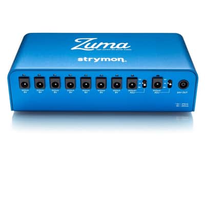 strymon Zuma 9ポート Strymon Zuma 9-Output High Current DC Power Supply | Reverb
