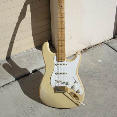 Fender '51 Nocaster & '54 Stratocaster Relic Prototype Set 1994 Blonde finish image 9
