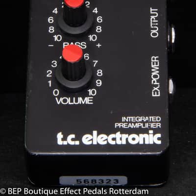 TC Electronic Integrated Preamplifier s/n 568323 early 90's made in Denmark as used by Meshuggah imagen 7