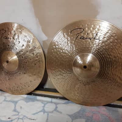 Paiste 14" Signature Dark Energy Mark I Hi-Hat Cymbals (Pair) 2004 - Present - Traditional image 3