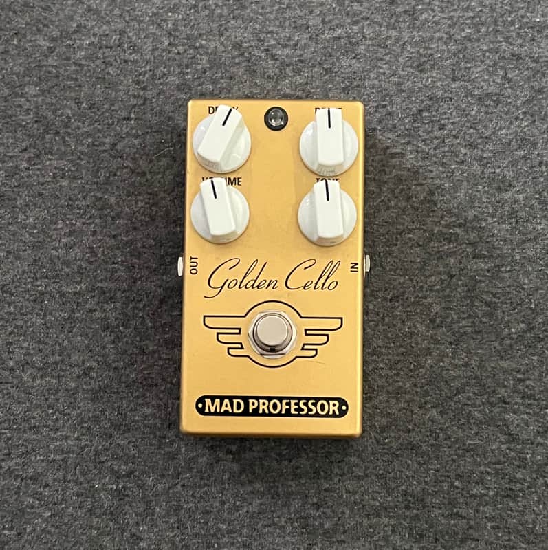 Mad Professor Golden Cello | Reverb