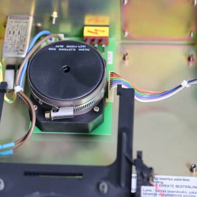 Studer D731 CD Player with famous Philips TDA1547 DAC7 image 12