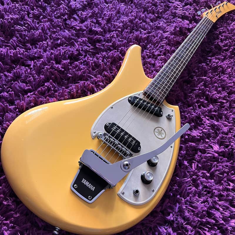 1968 Yamaha SG-2C Flying Banana Guitar Nippon Gakki (MIJ) image 1