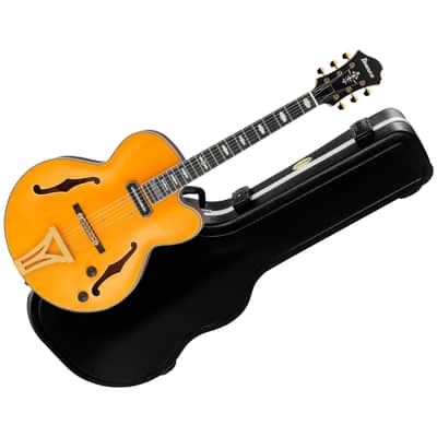 Pat Metheny PM3C NAL Natural Amber Low Gloss + Etui Ibanez image 1