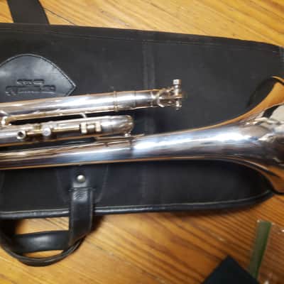 Bach Stradivarius 180S37 Silver Trumpet--Chem Cleaned & Serviced! image 4