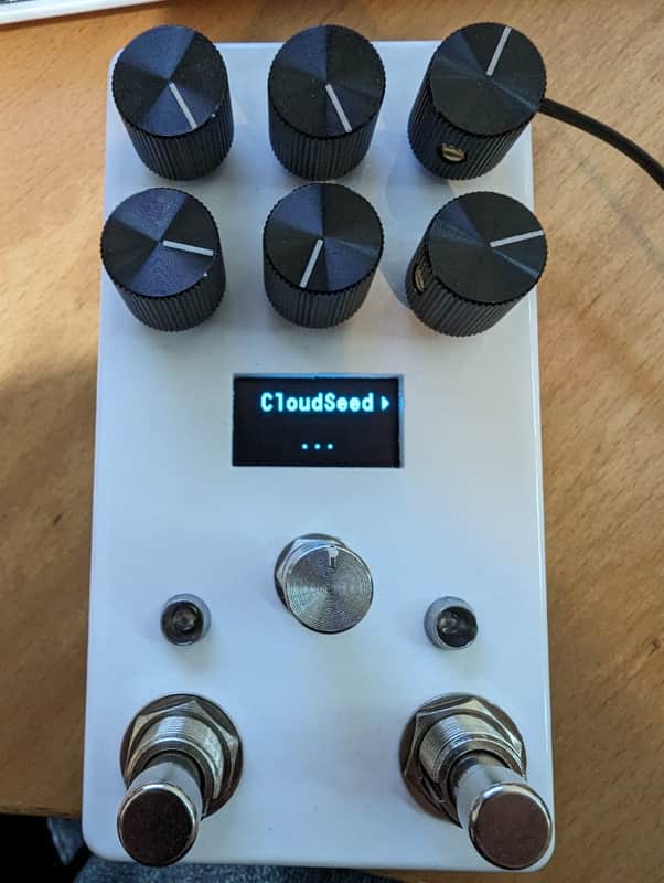Daisy Seed Guitar Multi Effects Daisy Seed Custom 2024 image 1
