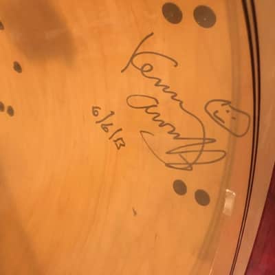Tama Kenny Aronoff, Tama Starclassic Maple, Smashing Pumpkins, Melissa Etheridge Drum Set 1998 - Purple Lacquer image 5