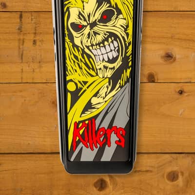 Dunlop IM95 Iron Maiden Killers Cry Baby Wah image 1