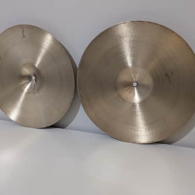 Zildjian 14" A Series New Beat Hi-Hat Cymbals (Pair) 1982 - 2012 - Traditional image 14