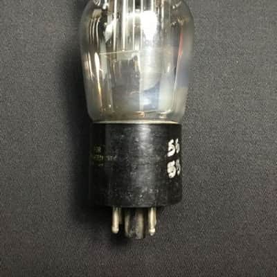 SYLVANIA 5V4G Coke Bottle POWER Rectifier VACUUM TUBE Tested Strong USA D.5722-D image 2