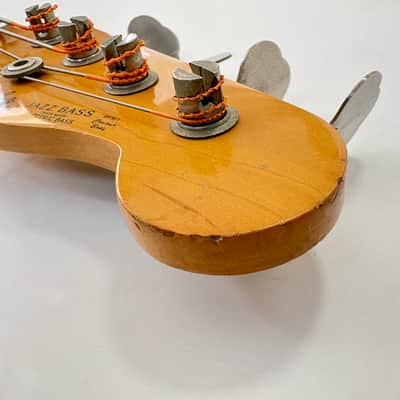 Fender Jazz Bass JB-62 Vintage White 1990-1991 made in Japan image 3