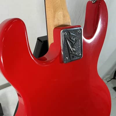 Peavey T-60 with Rosewood Fretboard Mid-80s - Red - w/ Original Hardshell Case image 15
