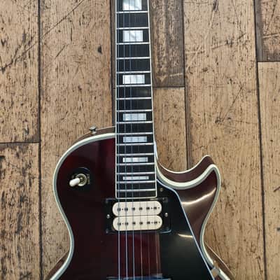 Gibson Les Paul Custom USA 1978 Wine Red image 3