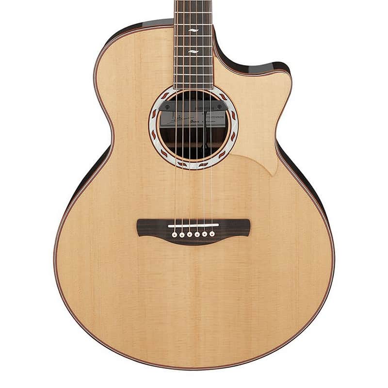 Ibanez MRC10NT Marcin Signature Acoustic-Electric - Natural image 1